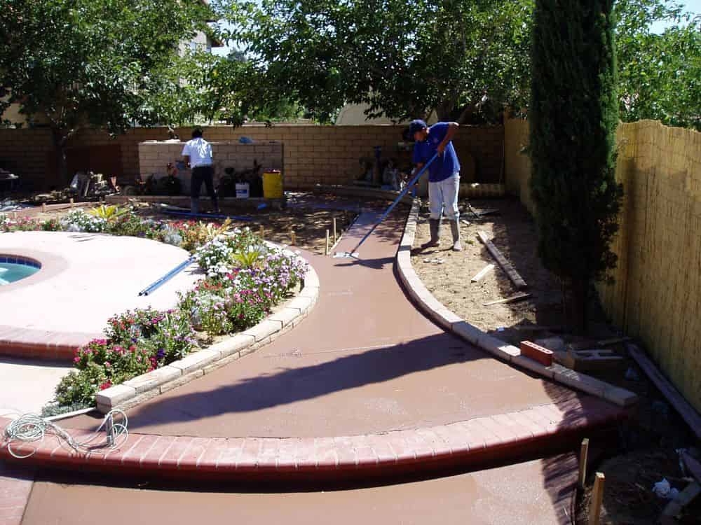 Concrete image