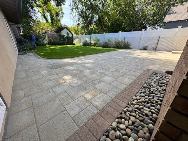 Sherman Oaks Backyard Oasis with New Pavers