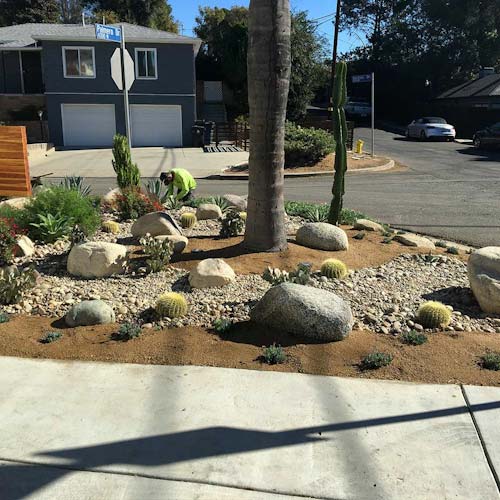 Water Features for a house in Los Angeles