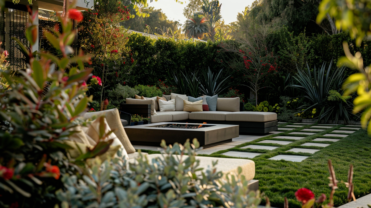 Landscaping in Beverly Hills, Los Angeles