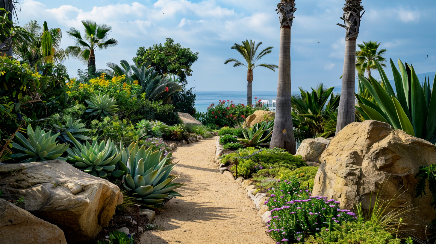 Landscaping in Malibu