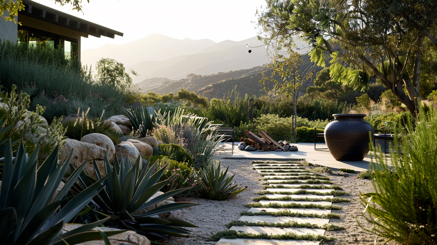 Landscaping in Malibu