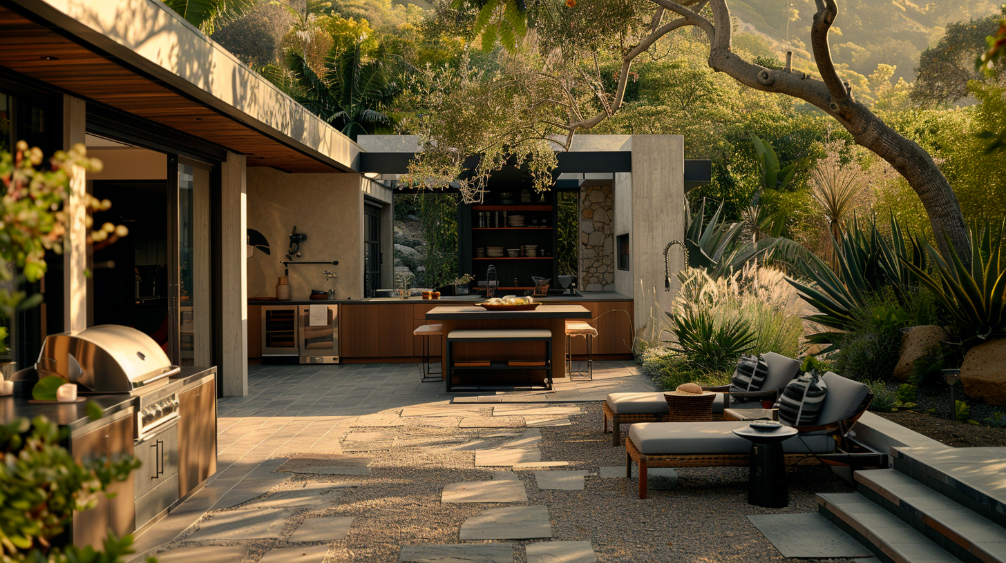 Landscaping in Malibu